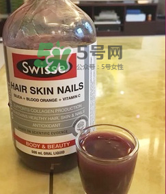 swisse血橙膠原蛋白服用方法_怎么吃？