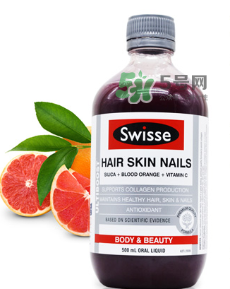 swisse血橙膠原蛋白服用方法_怎么吃？