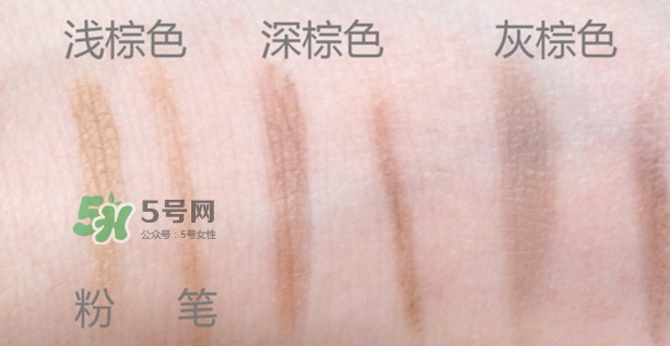 leanani眉筆怎么樣？leanani三合一眉筆怎么用