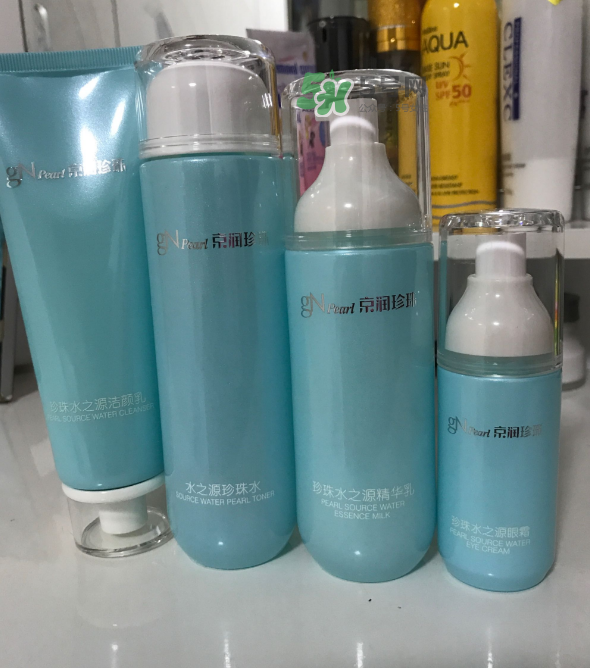 京潤珍珠水之源套裝好用嗎？京潤珍珠水之源套裝怎么樣？