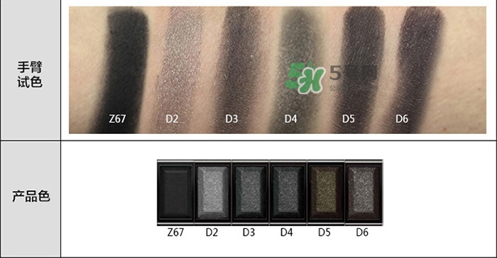 瑪麗黛佳多米諾創(chuàng)意眼影測評(píng)_瑪麗黛佳多米諾眼影試色