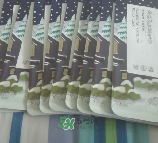 百雀羚小雀幸黑面膜怎么樣？百雀羚小雀幸多少錢？