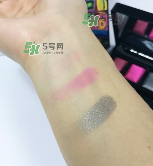 瑪麗黛佳多米諾創(chuàng)意眼影測評(píng)_瑪麗黛佳多米諾眼影試色