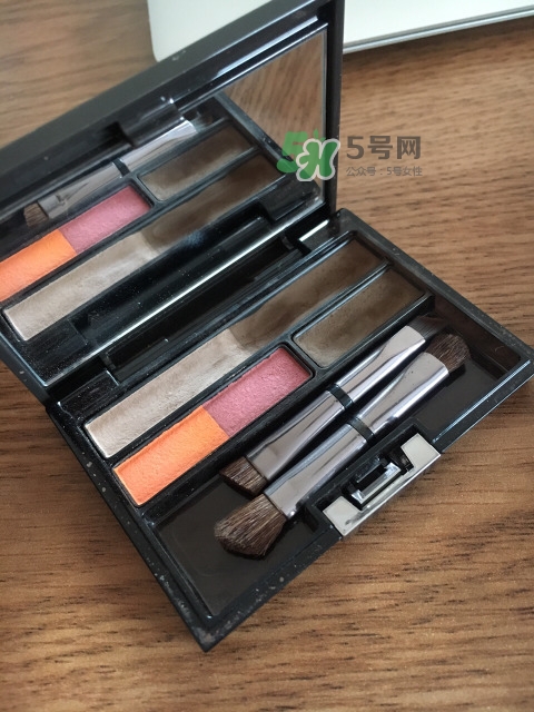 ipsa五色眉粉怎么用？ipsa茵芙莎五色眉粉使用方法