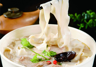 燴面怎么做？河南燴面的做法和配料