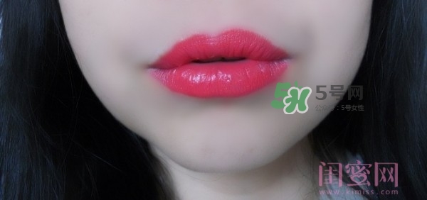 百雀羚三生花口紅怎么樣？百雀羚口紅使用心得