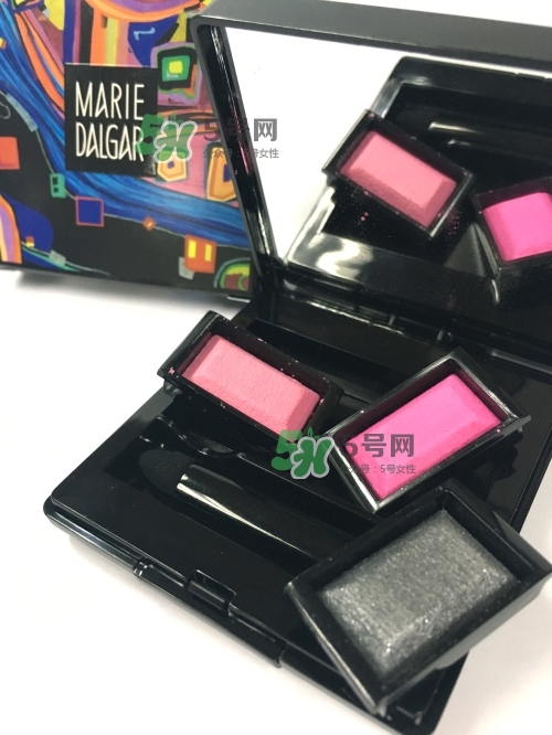 瑪麗黛佳多米諾創(chuàng)意眼影測評(píng)_瑪麗黛佳多米諾眼影試色