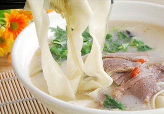 燴面怎么拉？燴面怎么和面