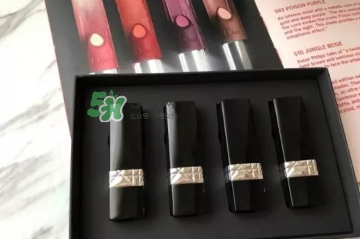 迪奧雙色夾心唇膏多少錢？dior迪奧夾心唇膏上市時間
