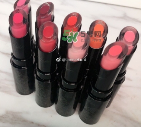 visee果凍夾心唇膏怎么樣？visee夾心唇膏色號試色