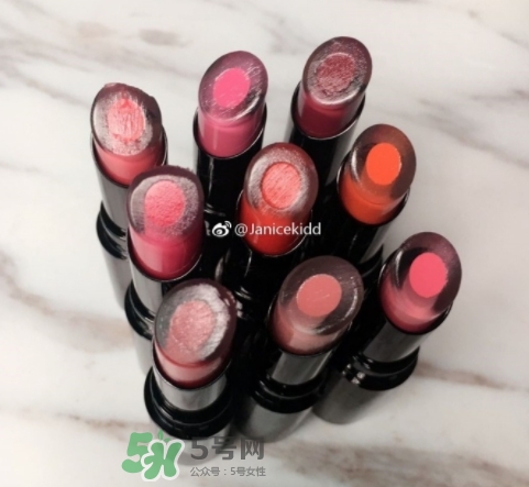 visee果凍夾心唇膏怎么樣？visee夾心唇膏色號試色