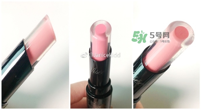 visee果凍夾心唇膏怎么樣？visee夾心唇膏色號試色