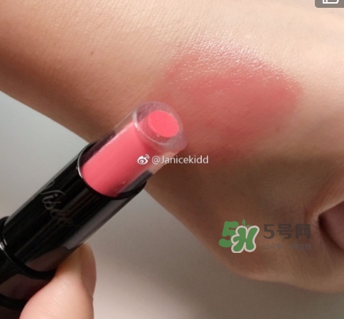 visee果凍夾心唇膏怎么樣？visee夾心唇膏色號試色