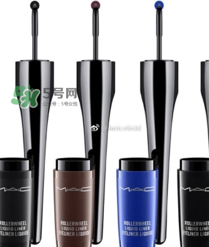 mac滾輪眼線液怎么樣？mac滾輪眼線液怎么用