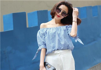 一字領怎么穿不會上滑？一字肩衣服老是往上滑怎么辦？