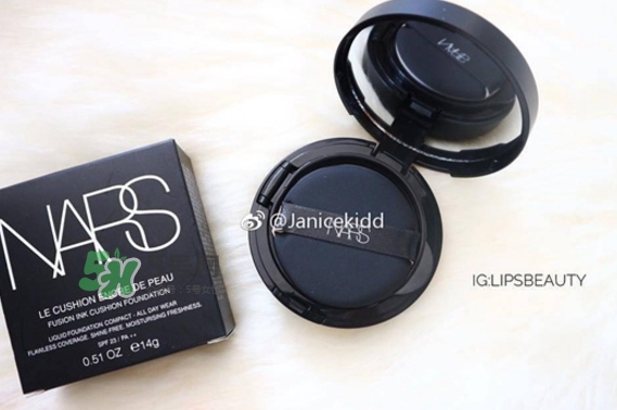 nars氣墊什么時(shí)候上市？nars氣墊粉底怎么用？