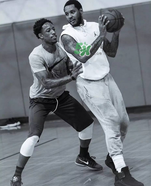 jordan melo m14什么樣？喬丹安東尼14實物曝光