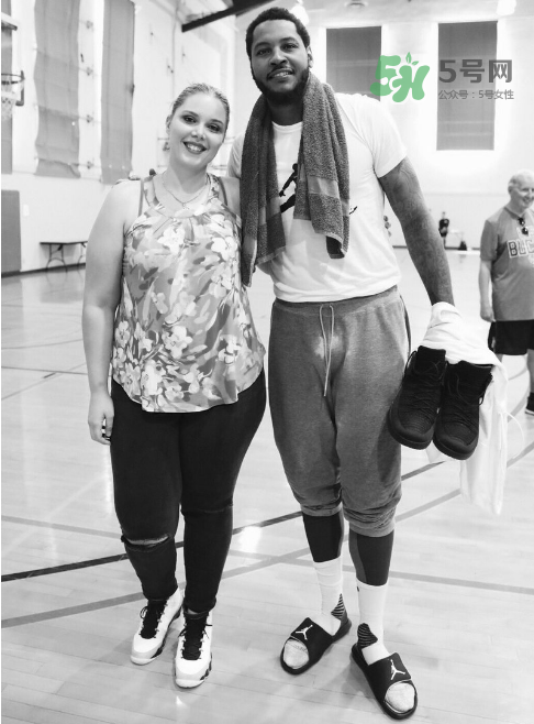 jordan melo m14什么樣？喬丹安東尼14實物曝光