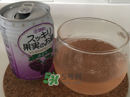 日本takara加氣雞尾酒好喝嗎？takara加氣雞尾酒有幾個口味？