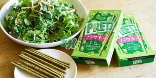 glico香菜百力滋好吃嗎？香菜百力滋多少錢