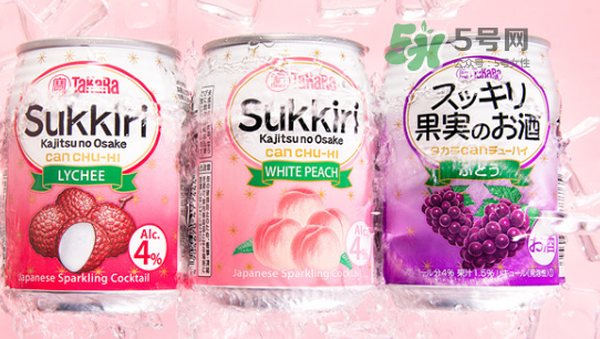 日本takara加氣雞尾酒好喝嗎？takara加氣雞尾酒有幾個口味？