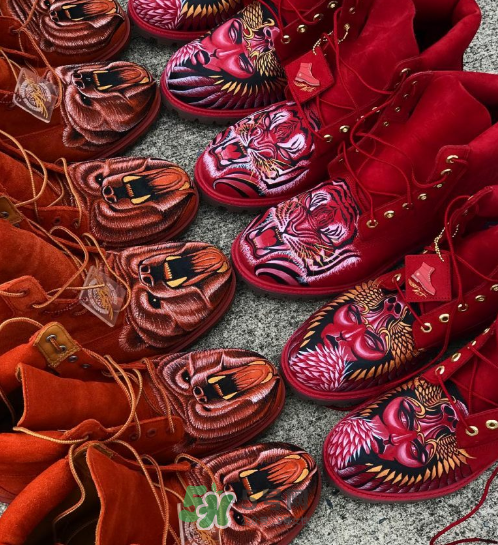 ultamiciti與timberland champs sports合作款鞋多少錢_在哪買？