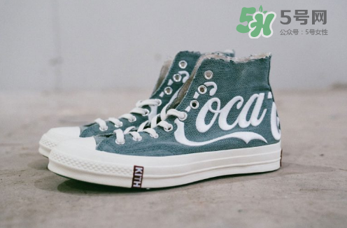 kith cocacola與converse聯(lián)名可樂鞋多少錢_什么時候發(fā)售？