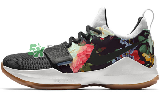nikeid pg1 floral print花卉主題怎么定制_多少錢？