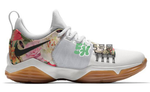 nikeid pg1 floral print花卉主題怎么定制_多少錢？