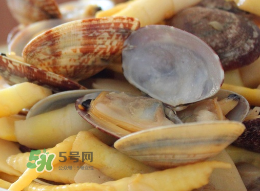 花蛤開口了還能吃嗎？花蛤開口不動(dòng)還能吃嗎？