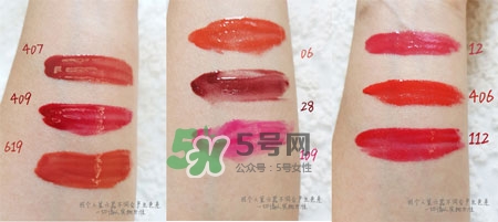 jill leen唇釉色號_jill leen唇釉試色圖 jill leen唇釉色號_jill leen唇釉試色圖