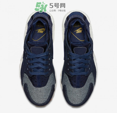 nike air huarache丹寧配色國內(nèi)會發(fā)售嗎？耐克華萊士牛仔色發(fā)售信息