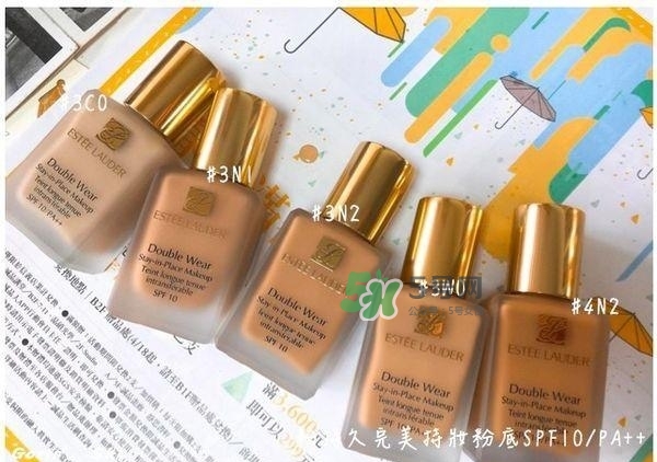 雅詩蘭黛粉底液顏色怎么選_全新16色完整選色教學 雅詩蘭黛粉底液顏色怎么選_全新16色完整選色教學