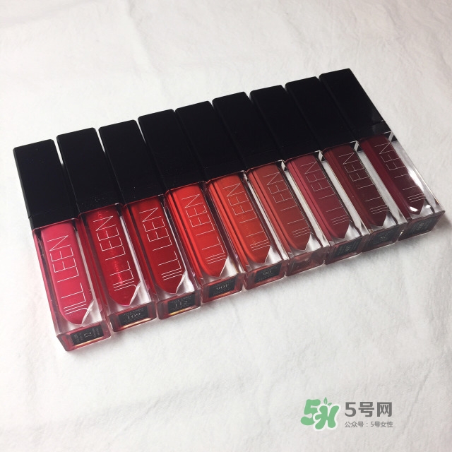 jill leen唇釉色號_jill leen唇釉試色圖 jill leen唇釉色號_jill leen唇釉試色圖