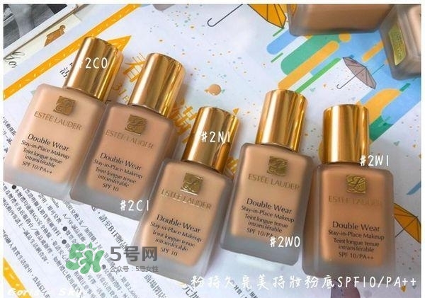 雅詩蘭黛粉底液顏色怎么選_全新16色完整選色教學 雅詩蘭黛粉底液顏色怎么選_全新16色完整選色教學