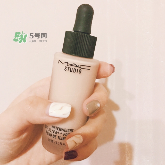 mac小滴管粉底液怎么用？mac滴管粉底液使用心得