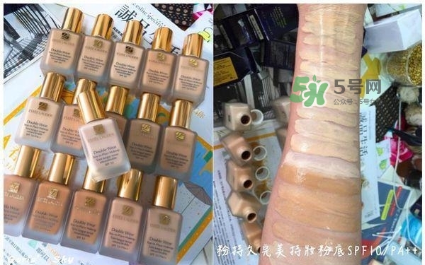 雅詩蘭黛粉底液顏色怎么選_全新16色完整選色教學 雅詩蘭黛粉底液顏色怎么選_全新16色完整選色教學