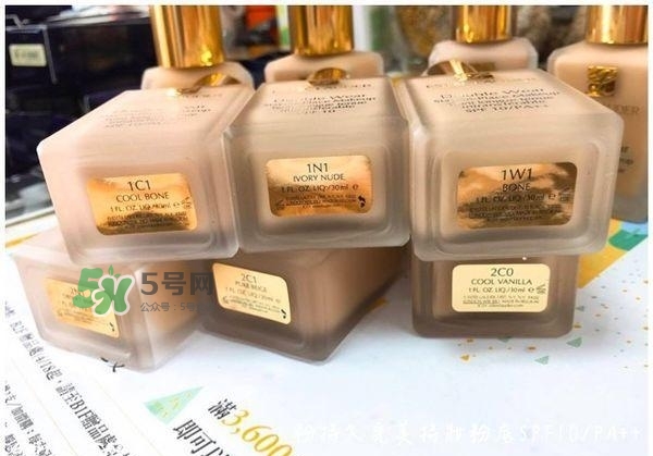 雅詩蘭黛粉底液顏色怎么選_全新16色完整選色教學 雅詩蘭黛粉底液顏色怎么選_全新16色完整選色教學