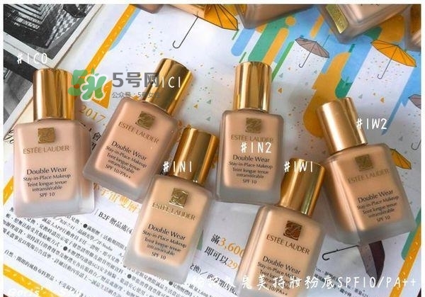 雅詩蘭黛粉底液顏色怎么選_全新16色完整選色教學 雅詩蘭黛粉底液顏色怎么選_全新16色完整選色教學