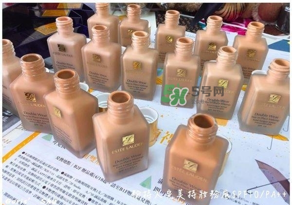 雅詩蘭黛粉底液顏色怎么選_全新16色完整選色教學 雅詩蘭黛粉底液顏色怎么選_全新16色完整選色教學