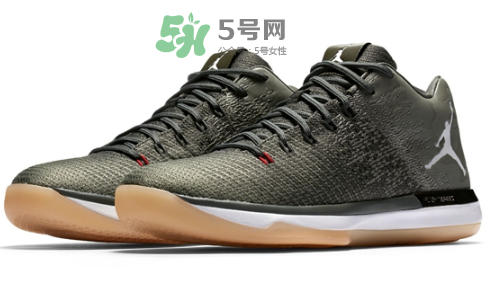 air jordan 31 low camo 3m反光迷彩配色多少錢(qián)？