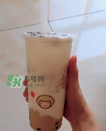 快樂檸檬蛋糕忌廉珍珠奶茶多少錢_好喝嗎？