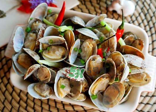 煮花蛤是開水還是冷水？花蛤用冷水還是熱水？