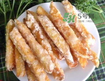 炸地瓜條外面裹什么？地瓜的功效與作用禁忌