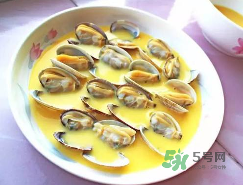 花蛤和雞蛋能一起吃嗎？蛤蜊和雞蛋能一起吃嗎？