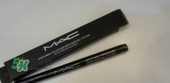 mac眼線液筆怎么用？mac魅可眼線液筆使用方法