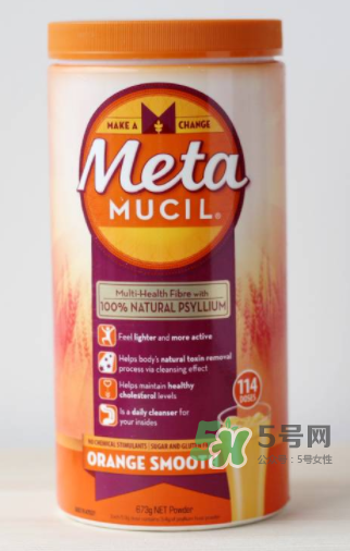 Meta美達施纖維粉能減肥嗎_效果好嗎？