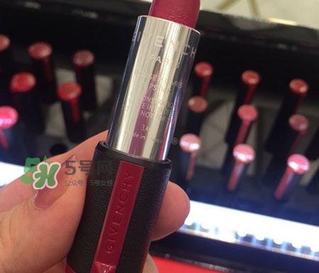 紀(jì)梵希香吻誘惑雙色唇膏怎么樣_色號(hào)試色 紀(jì)梵希香吻誘惑雙色唇膏怎么樣_色號(hào)試色