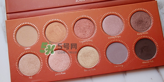 zoeva玫瑰金眼影盤色號試色 zoeva rose golden盤試色 zoeva玫瑰金眼影盤色號試色 zoeva rose golden盤試色