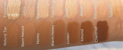 Bobbi Brown2017款遮瑕Instant Full Cover Concealer色號_試色 Bobbi Brown2017款遮瑕Instant Full Cover Concealer色號_試色